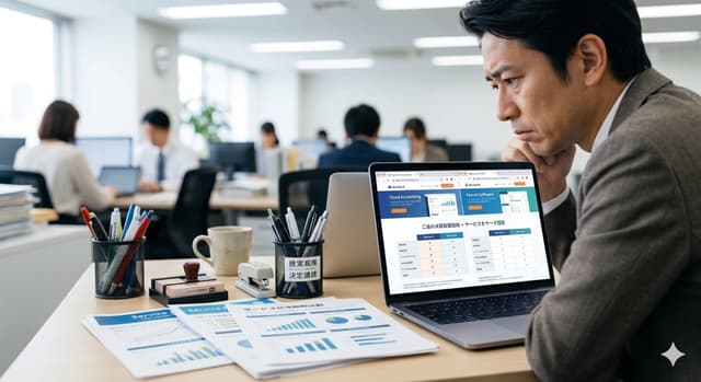 機関が多すぎて選べない